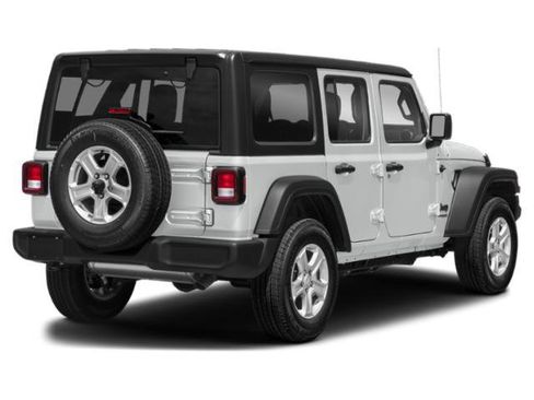 Used 2022 Jeep Wrangler Unlimited Sport AWD/4WD image 2