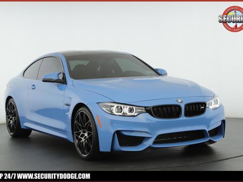 Used 2018 BMW M4 Coupe w/ Competition Package image 1