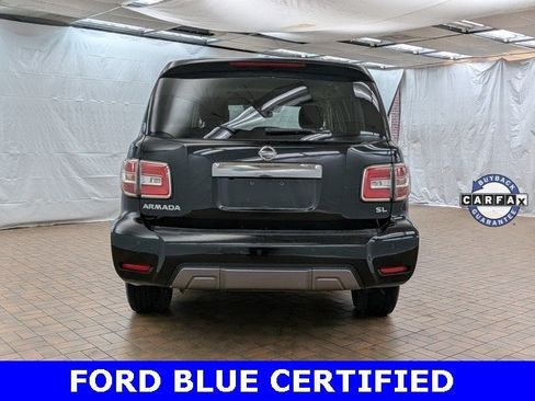 Used 2020 Nissan Armada SL w/ Premium Package image 5