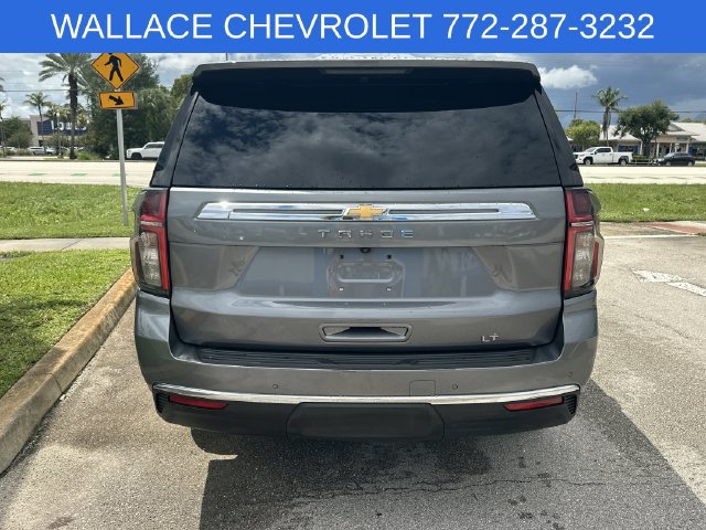 Used 2021 Chevrolet Tahoe LT w/ LT Signature Package RWD image 8