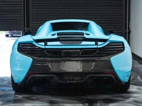 Used 2016 McLaren 650S Spider image 11