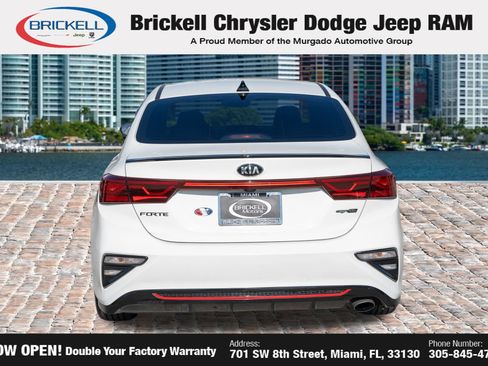 Used 2020 Kia Forte GT-Line FWD image 6