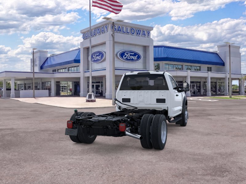 New 2026 Ford F550 4x4 Regular Cab Super Duty image 8