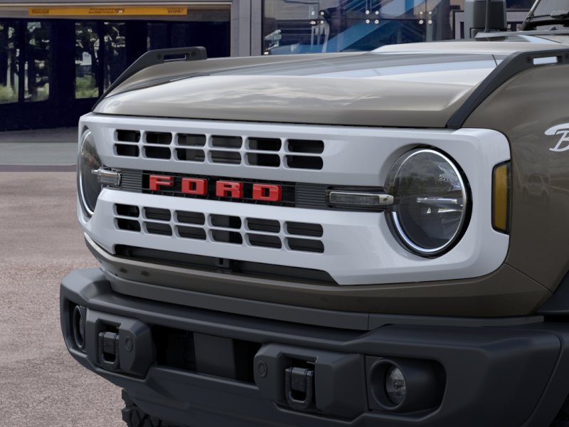 New 2026 Ford Bronco Heritage Edition AWD/4WD image 19