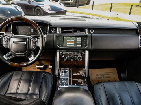 Used 2016 Land Rover Range Rover Supercharged AWD/4WD image 11
