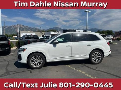 Used 2025 Audi Q7 3.0T Premium Plus AWD/4WD image 7