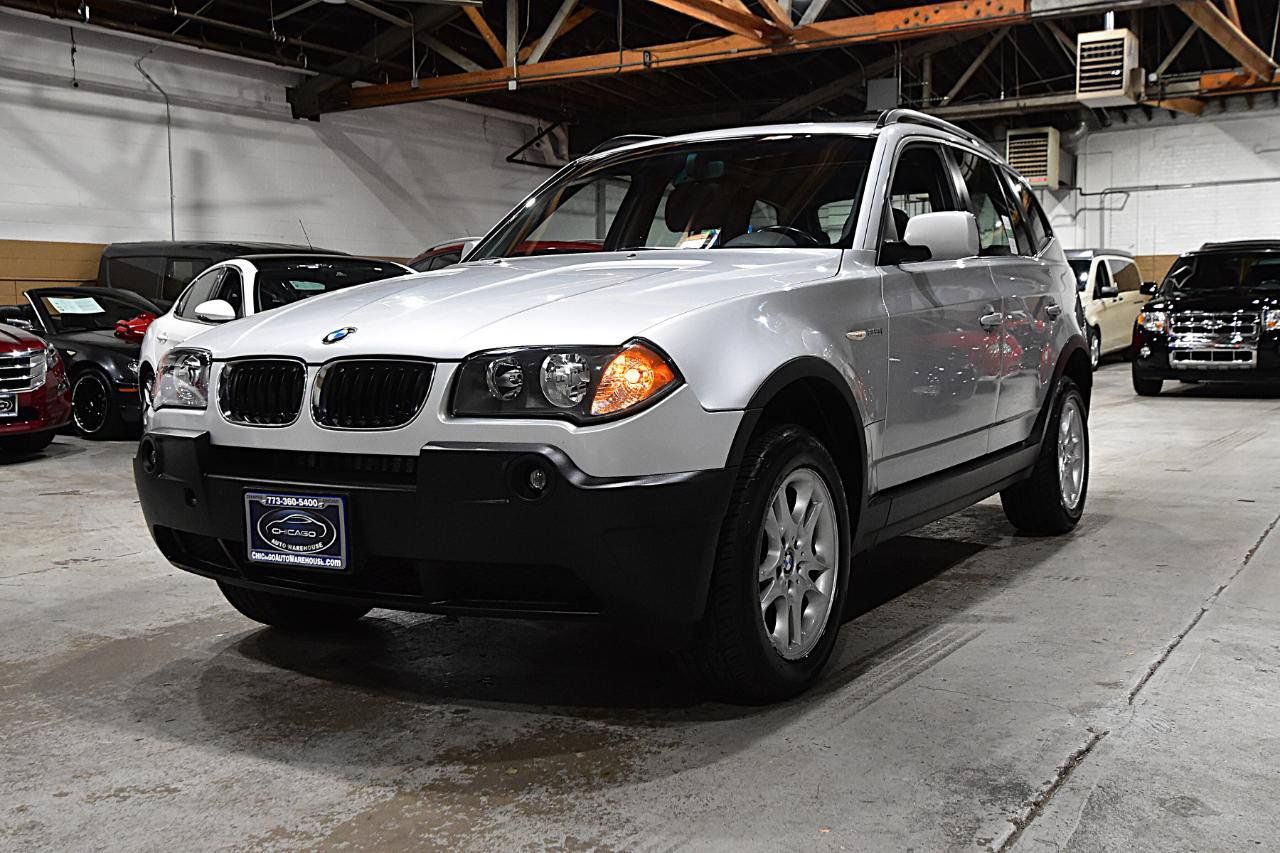 Used 2004 BMW X3 2.5i AWD/4WD image 3