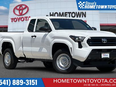 New 2025 Toyota Tacoma SR w/ Towing Package
