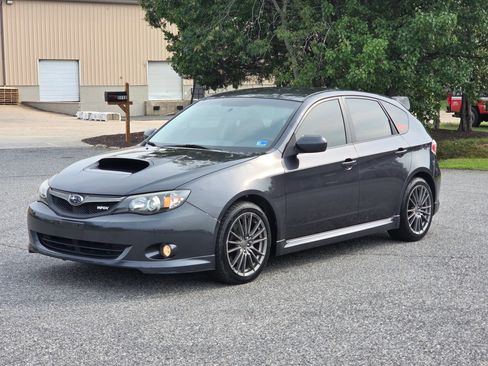 Used 2009 Subaru Impreza WRX Hatchback AWD/4WD image 2
