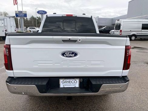 Used 2024 Ford F150 XLT w/ Equipment Group 302A MID AWD/4WD image 4