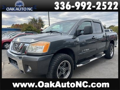 Used 2012 Nissan Titan SV w/ SV Value Truck Pkg