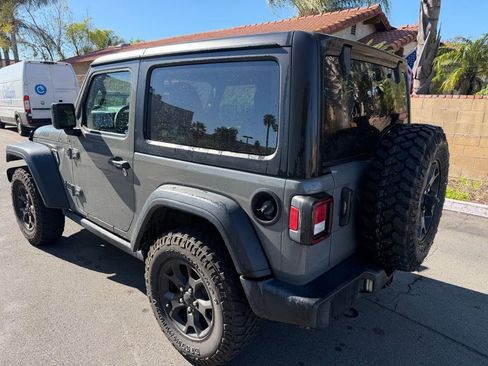 Used 2023 Jeep Wrangler Willys image 10