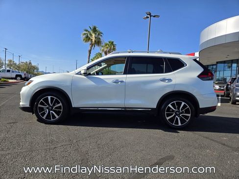 Used 2020 Nissan Rogue SL w/ Premium Package FWD image 3