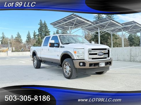 Used 2015 Ford F350 King Ranch w/ FX4 Off-Road Package image 8