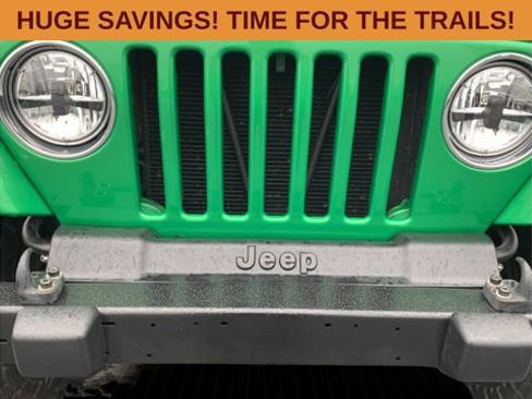 Used 2004 Jeep Wrangler X w/ Wheel Plus Group image 9
