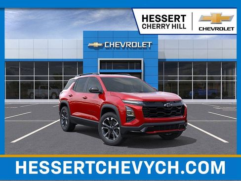 New 2026 Chevrolet Equinox RS image 1