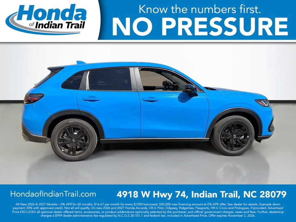New 2027 Honda HR-V Sport image 4