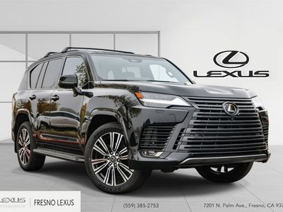 New 2025 Lexus LX 600 4WD w/ Luxury Package