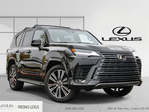 New 2025 Lexus LX 600 4WD w/ Luxury Package image 1