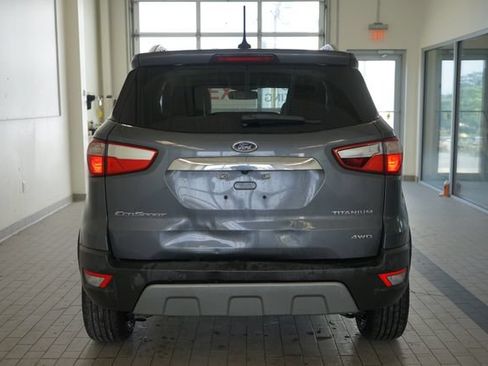 Certified 2020 Ford EcoSport Titanium AWD/4WD image 12