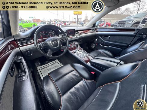 Used 2008 Audi A8 L W12 image 10