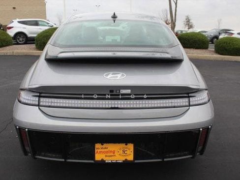 Used 2024 Hyundai Ioniq 6 SEL AWD/4WD image 4