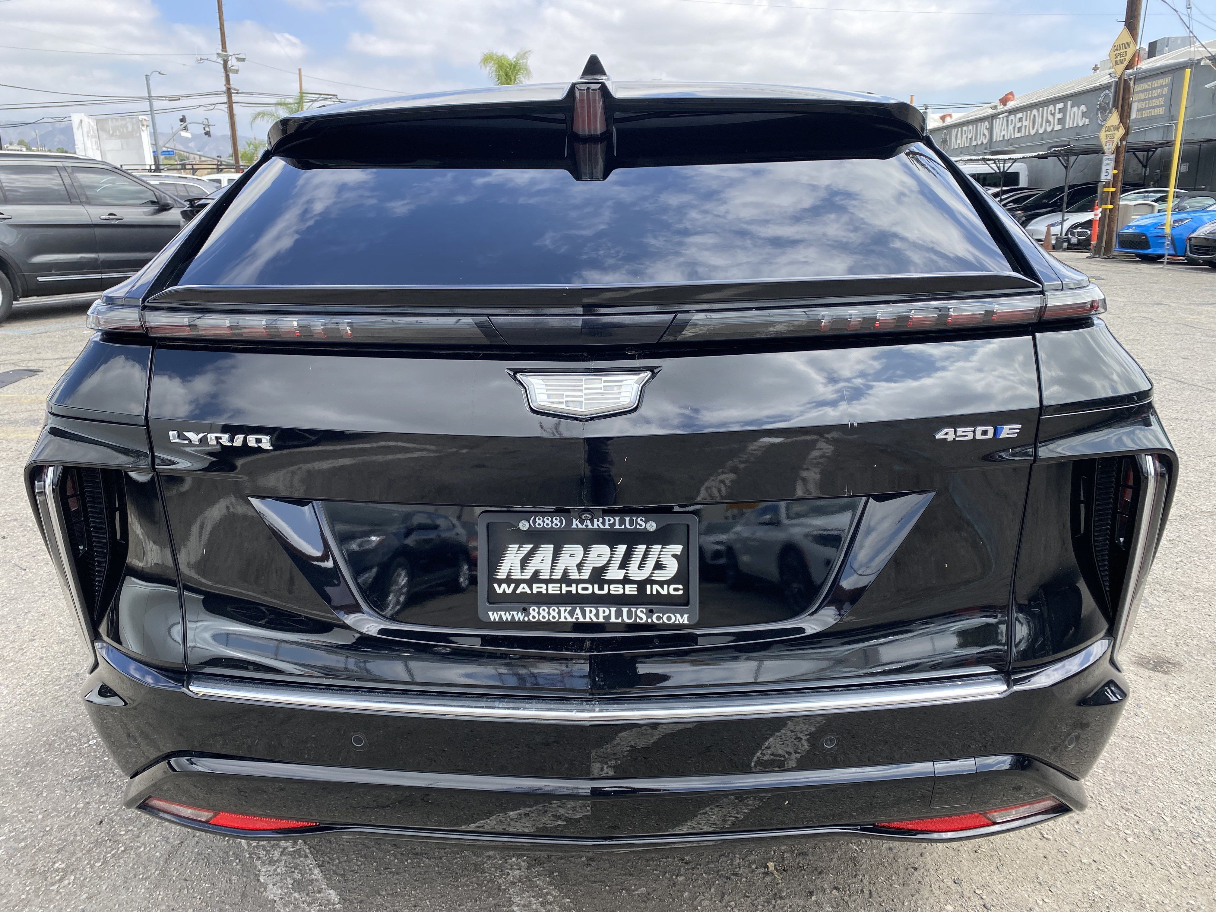Used 2024 Cadillac Lyriq Luxury RWD image 12