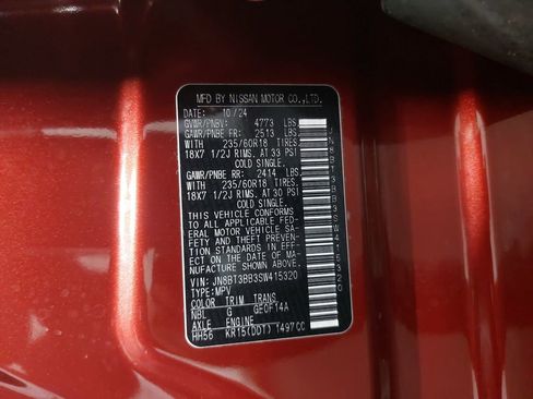 Certified 2025 Nissan Rogue SV w/ SV Premium Package image 36