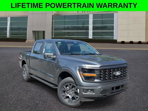 New 2026 Ford F150 STX w/ Equipment Group 200A AWD/4WD image 1