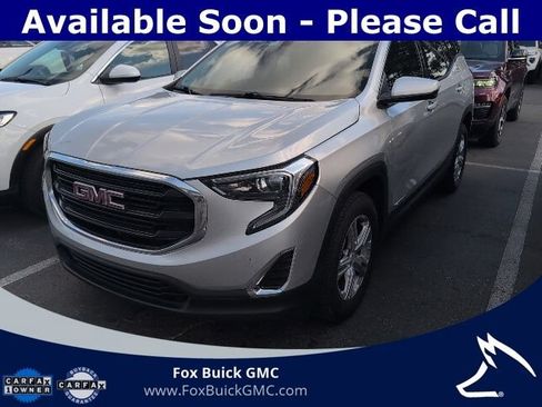 Used 2018 GMC Terrain SLE w/ Driver Convenience Package AWD/4WD image 1