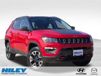Used 2018 Jeep Compass Trailhawk w/ Leather Interior Group