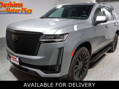 Used 2023 Cadillac Escalade Premium Luxury w/ LPO, Floor Liner Package