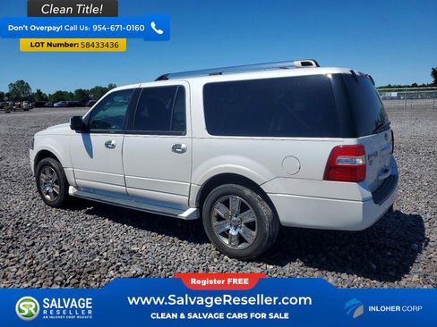 Used 2010 Ford Expedition EL Limited AWD/4WD image 3