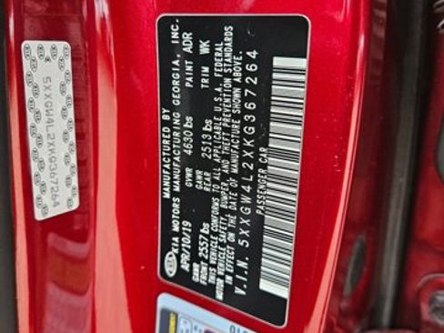 Used 2019 Kia Optima SX image 21