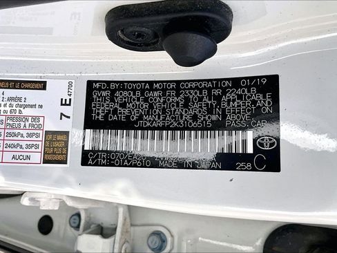 Used 2019 Toyota Prius Prime Advanced FWD image 19