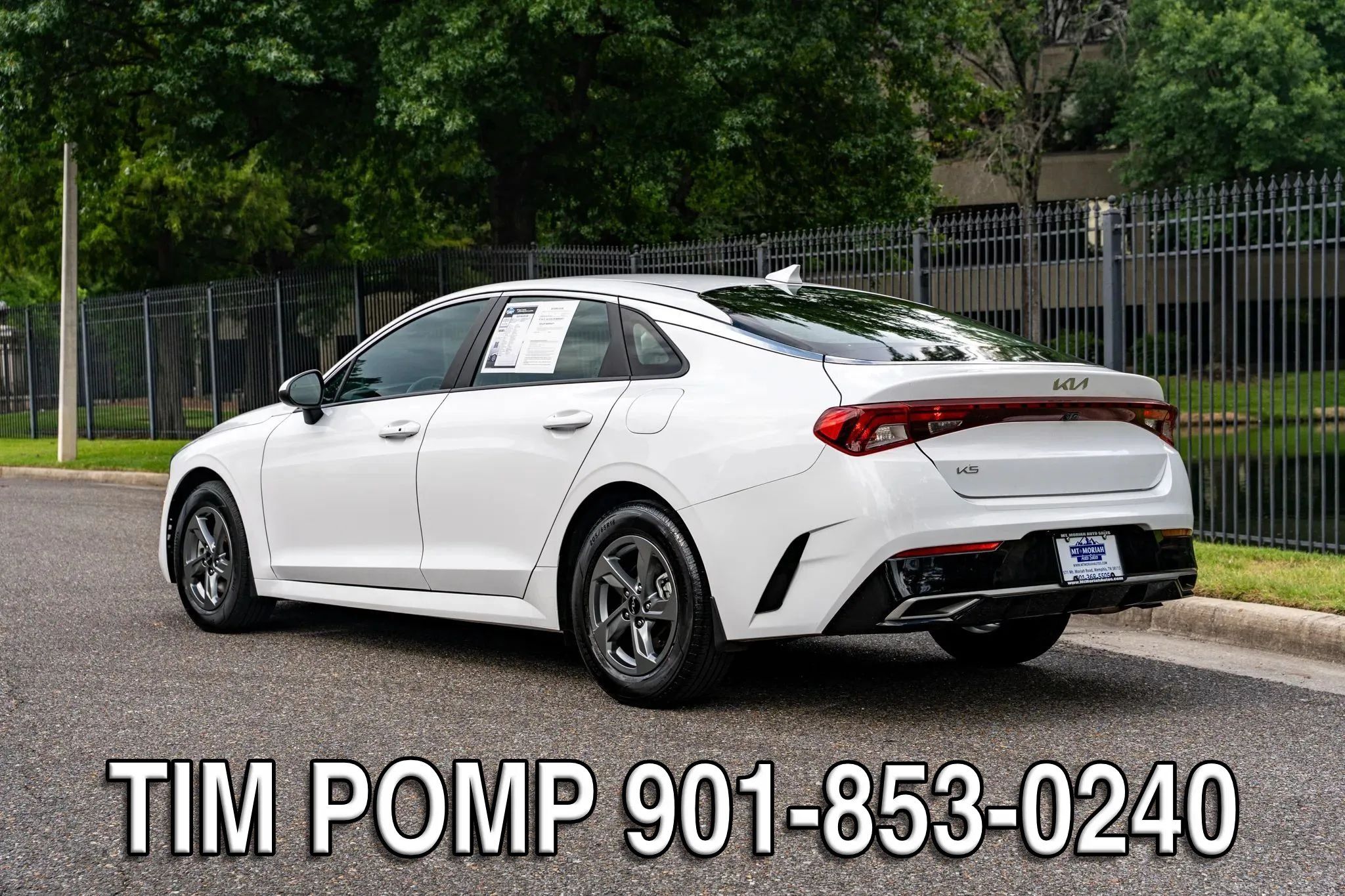 Used 2023 Kia K5 LXS FWD image 8