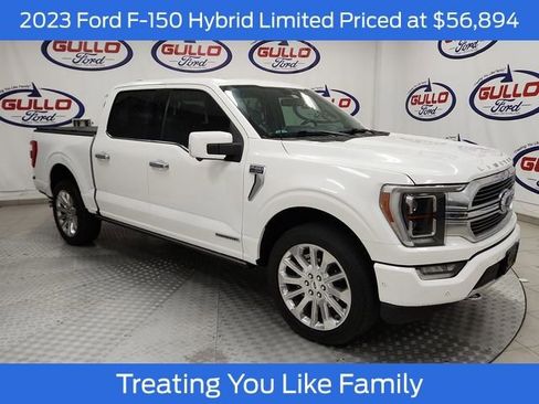 Used 2023 Ford F150 Limited AWD/4WD image 1