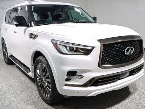 Used 2023 INFINITI QX80 Premium Select w/ Cargo Package image 5