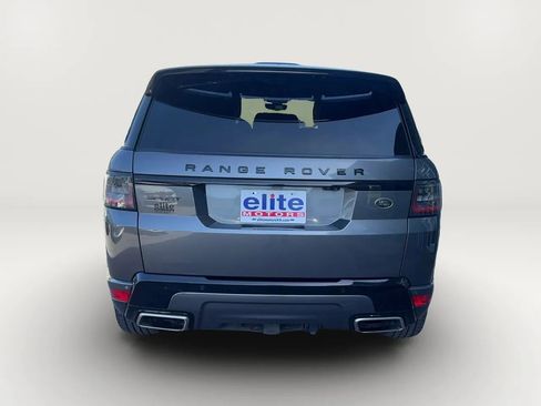 Used 2019 Land Rover Range Rover Sport HSE Dynamic image 6