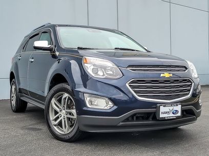 Used 2016 Chevrolet Equinox LTZ w/ Enhanced Convenience Package