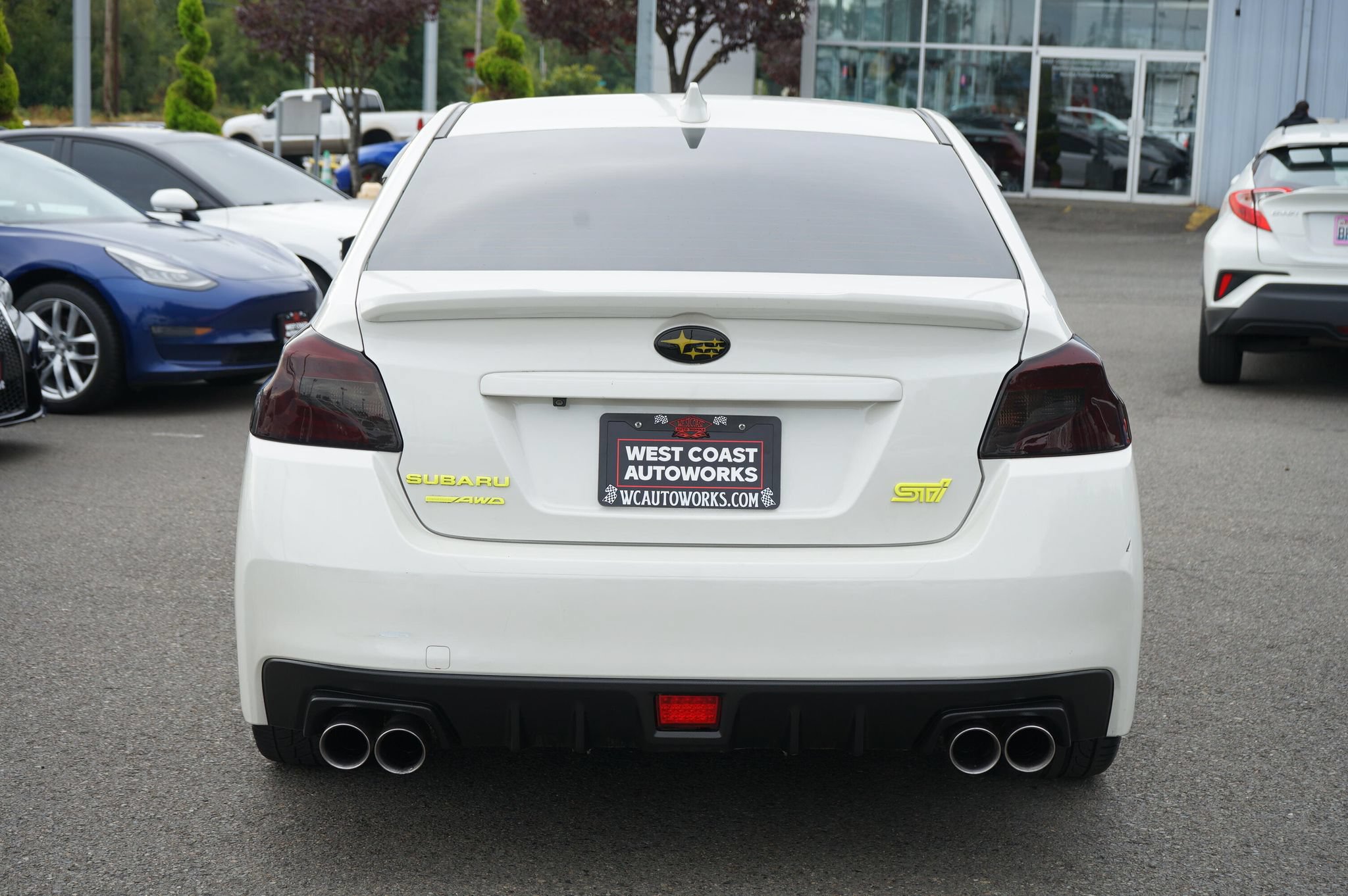 Used 2017 Subaru WRX STI AWD/4WD image 4
