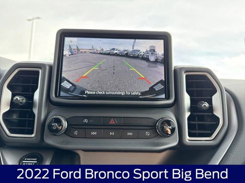 Used 2022 Ford Bronco Sport Big Bend w/ Convenience Package image 23