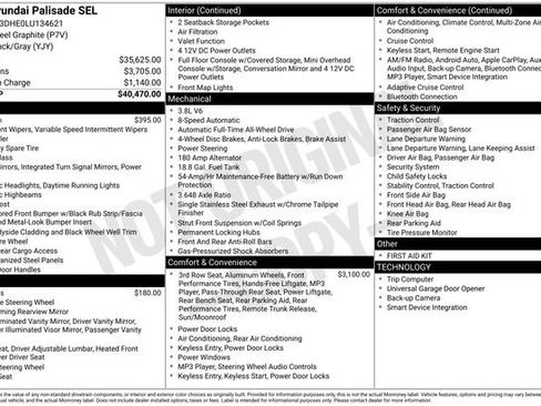 Used 2020 Hyundai Palisade SEL image 10