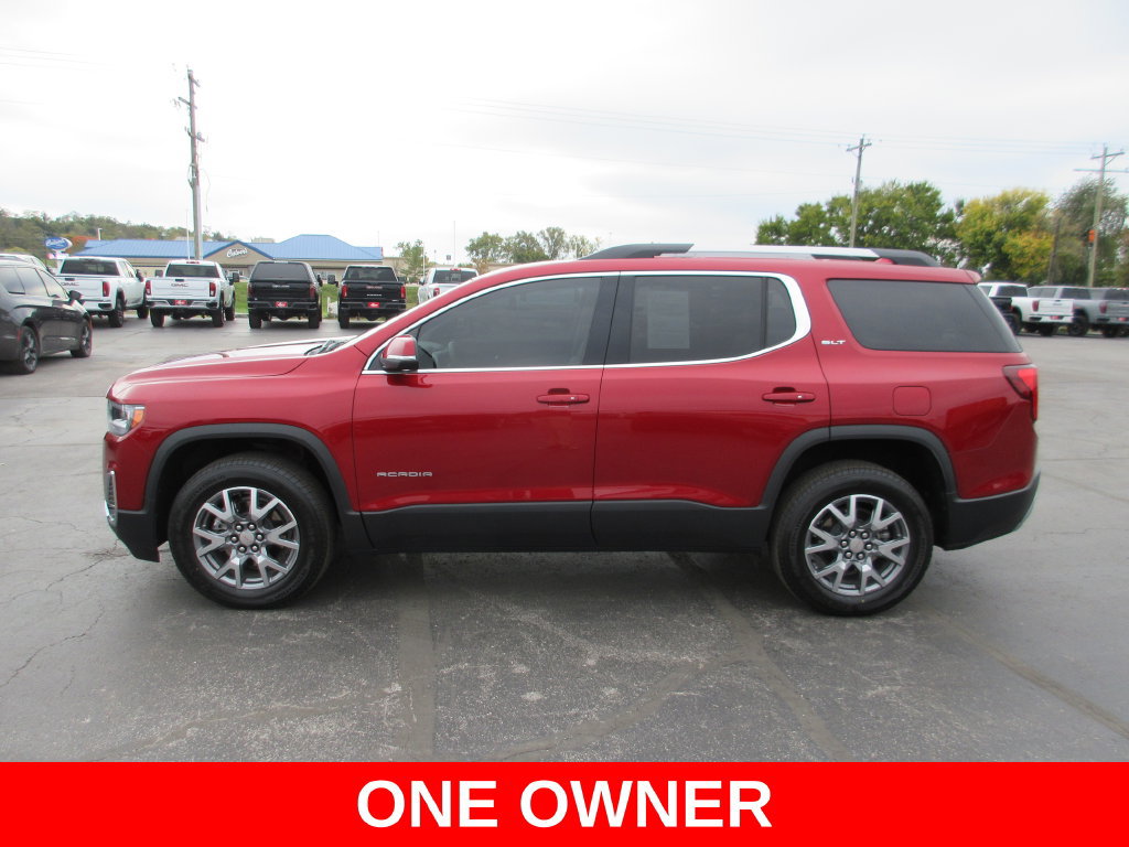 Certified 2021 GMC Acadia SLT AWD/4WD image 10