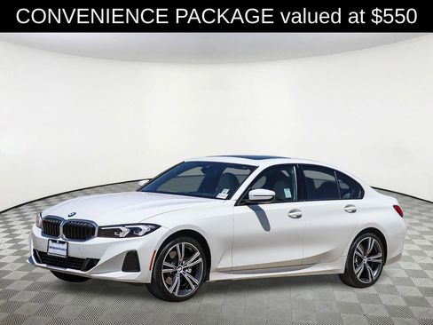 Used 2023 BMW 330i Sedan w/ Convenience Package RWD image 3