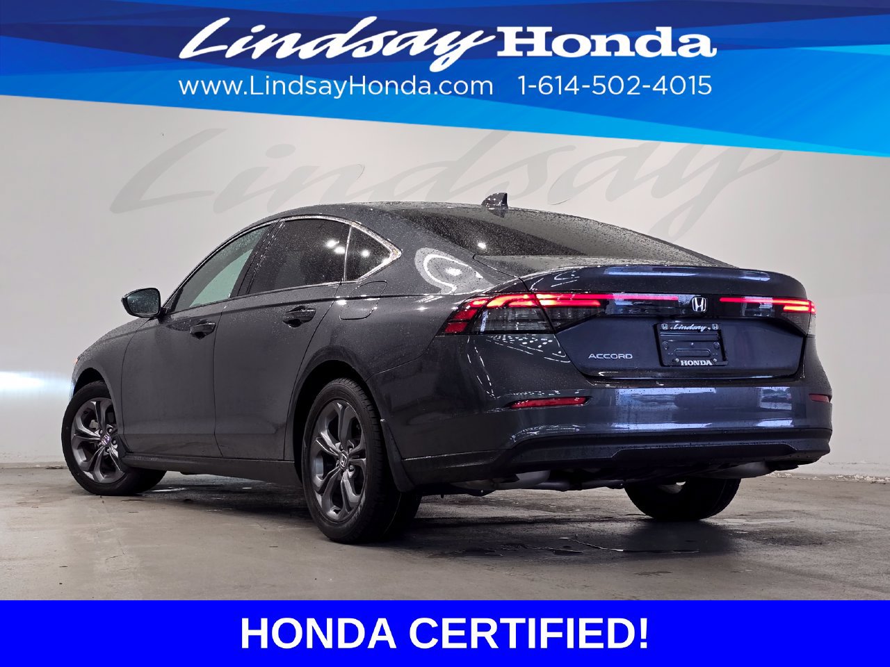 Certified 2023 Honda Accord EX image 4