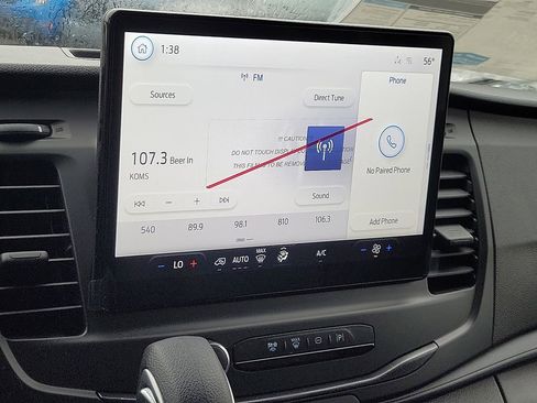 New 2026 Ford Transit 250 Low Roof AWD image 14