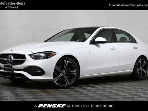 Certified 2025 Mercedes-Benz C 300 4MATIC Sedan image 1