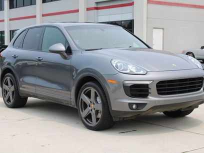Used 2018 Porsche Cayenne S