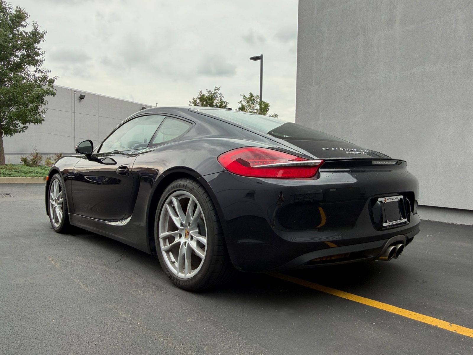 Used 2014 Porsche Cayman S RWD image 3